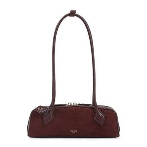 Alaïa Teckel Small Suede Shoulder Bag - NWT